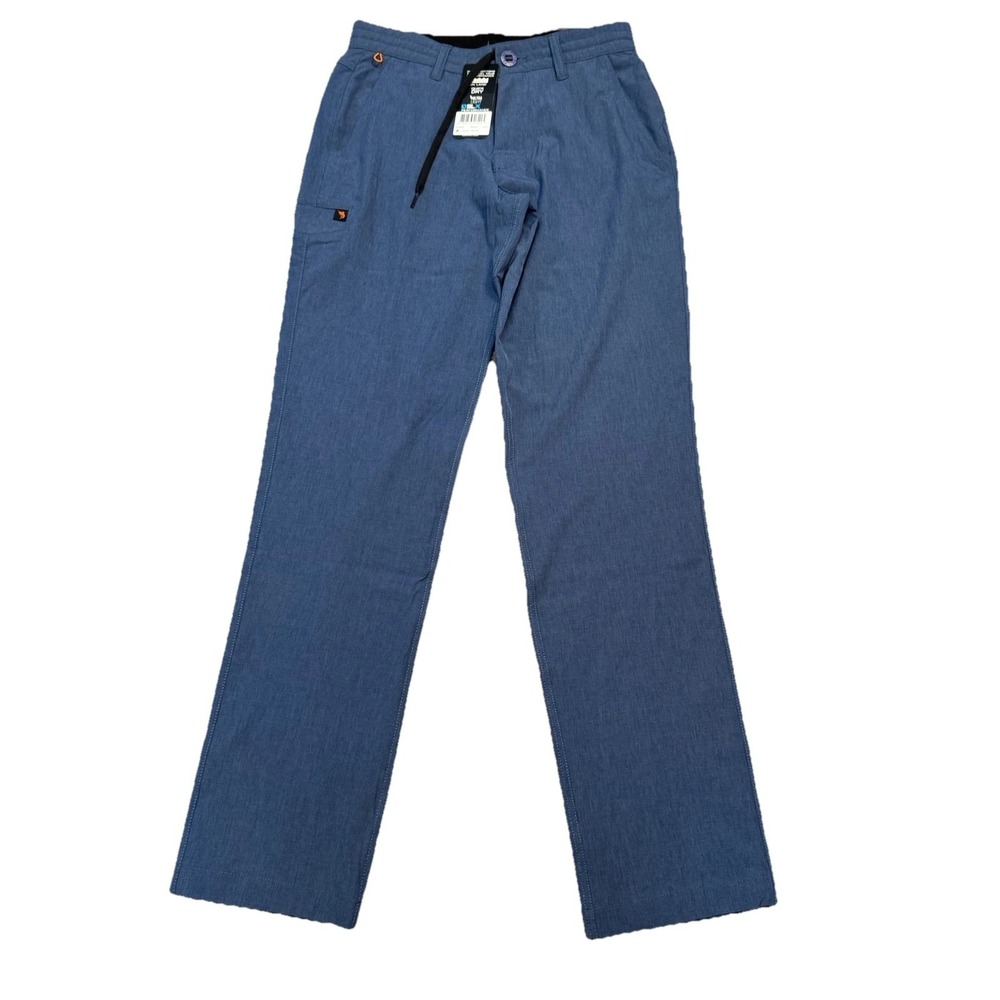 Salt Life Men's Blue SLX Performance Fishing/Outdoor Pants NWT Size 28x32